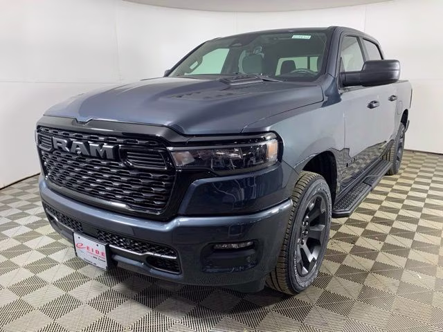 2026 Forged Blue Metallic Ram 1500 Express 4X4 Truck
