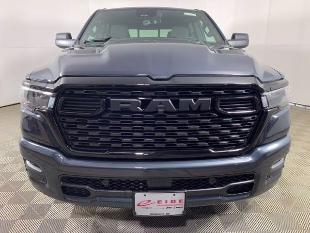 2026 Forged Blue Metallic Ram 1500 Express 4X4 Truck