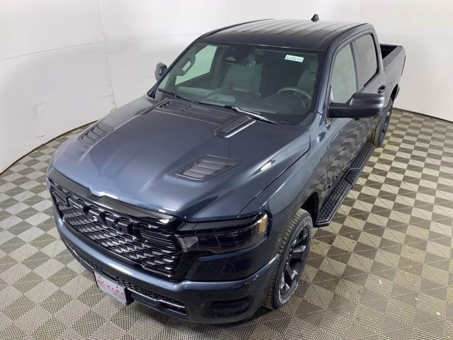 2026 Forged Blue Metallic Ram 1500 Express 4X4 Truck