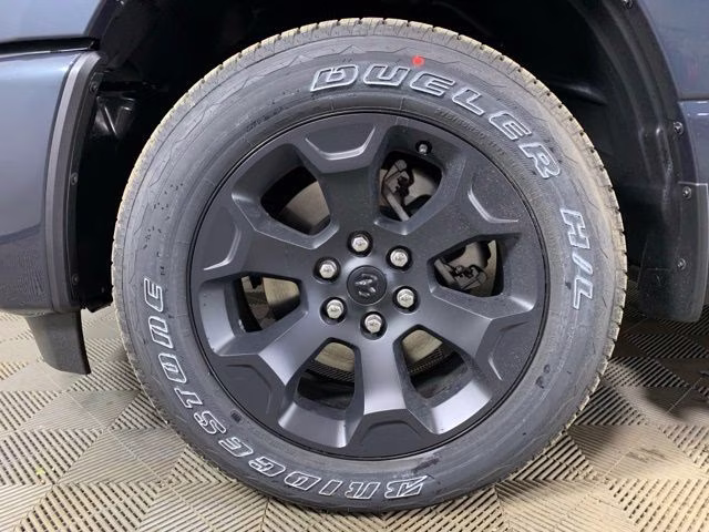 2026 Forged Blue Metallic Ram 1500 Express 4X4 Truck