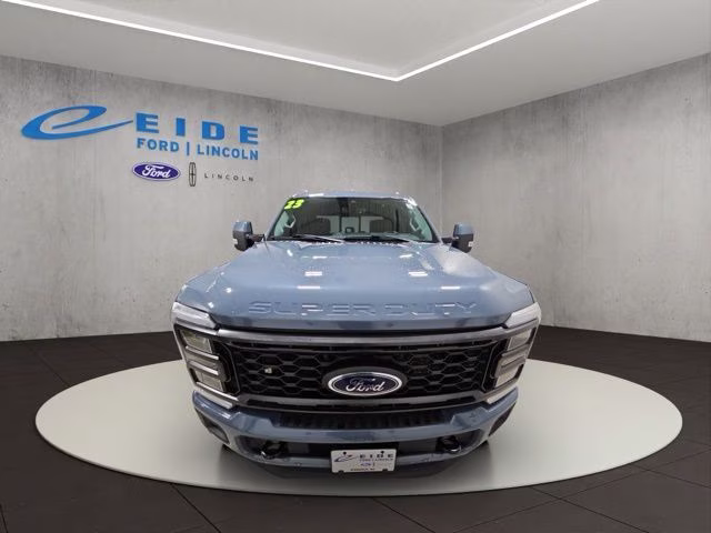 2023 Azure Gray Metallic Tri-Coat Ford Super Duty F-250 SRW Lariat 4X4 Truck