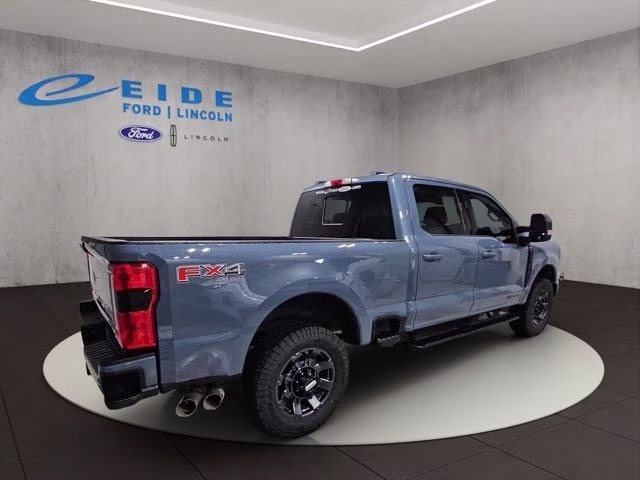 2023 Azure Gray Metallic Tri-Coat Ford Super Duty F-250 SRW Lariat 4X4 Truck