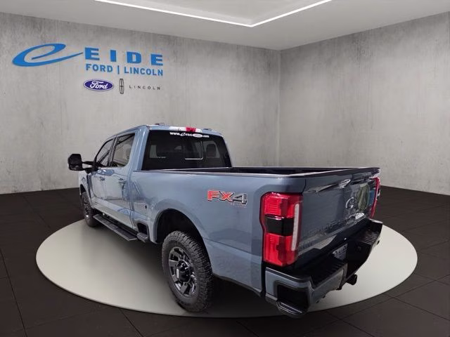 2023 Azure Gray Metallic Tri-Coat Ford Super Duty F-250 SRW Lariat 4X4 Truck