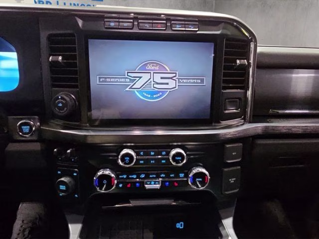 2023 Azure Gray Metallic Tri-Coat Ford Super Duty F-250 SRW Lariat 4X4 Truck