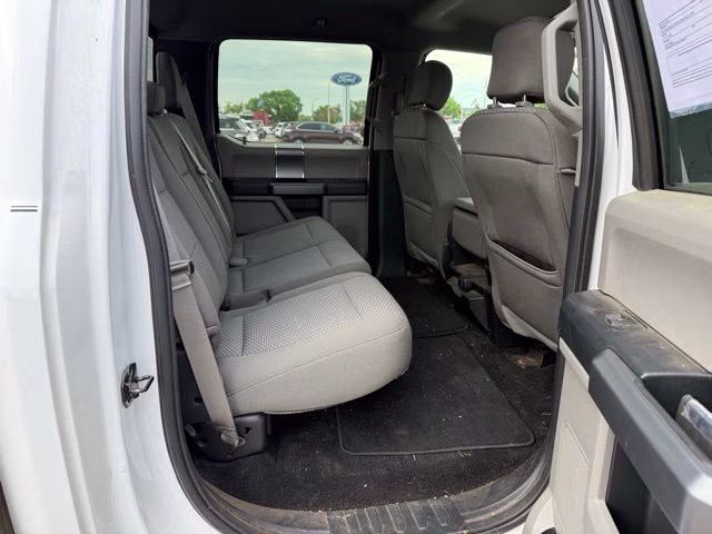 2018 Oxford White Ford F-150 XLT 4X4 Truck
