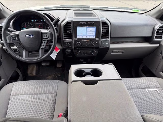 2018 Oxford White Ford F-150 XLT 4X4 Truck
