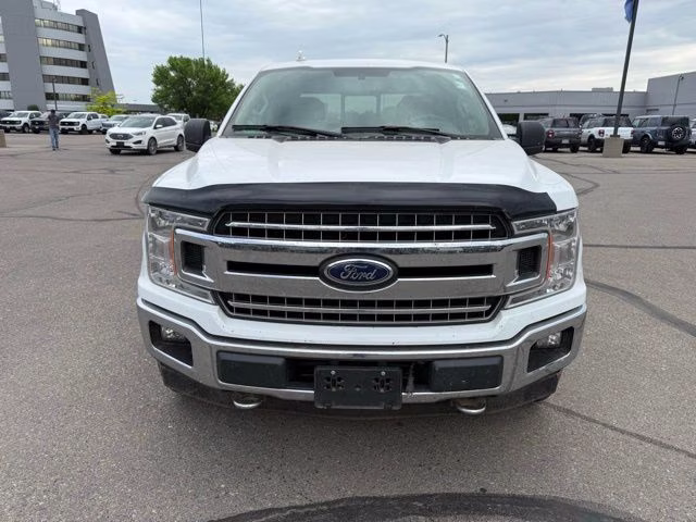 2018 Oxford White Ford F-150 XLT 4X4 Truck