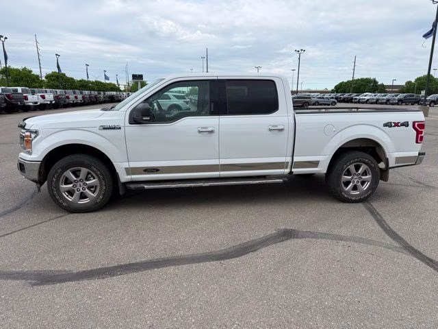 2018 Oxford White Ford F-150 XLT 4X4 Truck