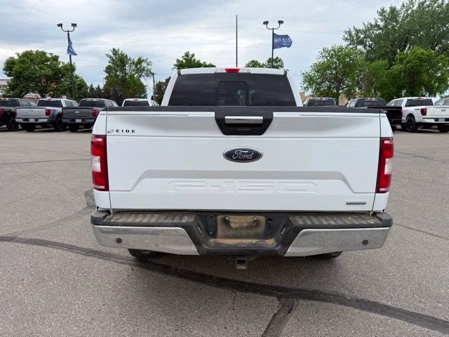 2018 Oxford White Ford F-150 XLT 4X4 Truck