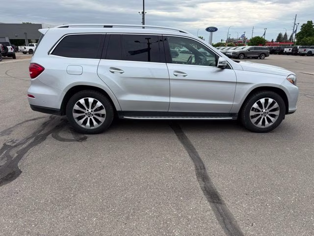 2019 Silver Mercedes-Benz GLS GLS 450 AWD SUV