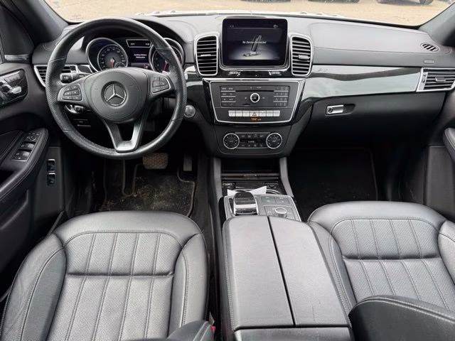 2019 Silver Mercedes-Benz GLS GLS 450 AWD SUV