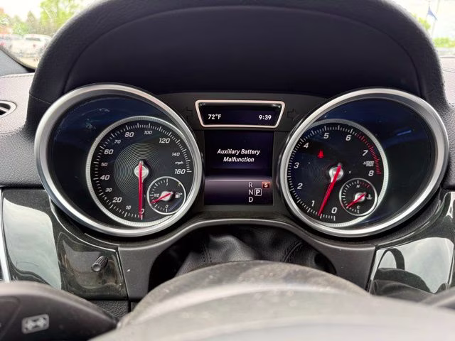 2019 Silver Mercedes-Benz GLS GLS 450 AWD SUV