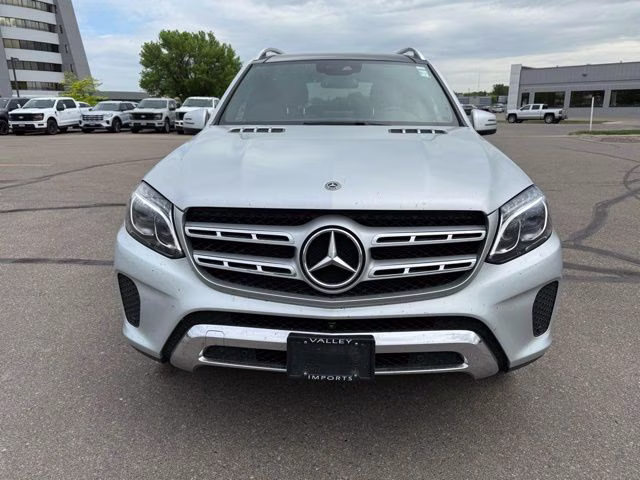 2019 Silver Mercedes-Benz GLS GLS 450 AWD SUV