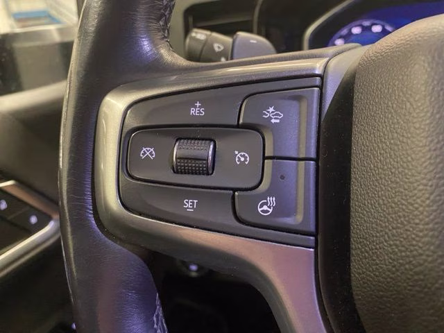 2022 Glacier Blue Metallic Chevrolet Silverado 1500 RST 4X4 Truck