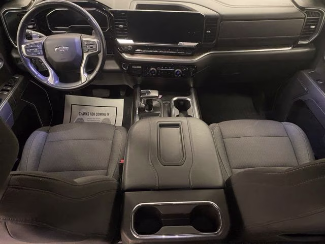 2022 Glacier Blue Metallic Chevrolet Silverado 1500 RST 4X4 Truck