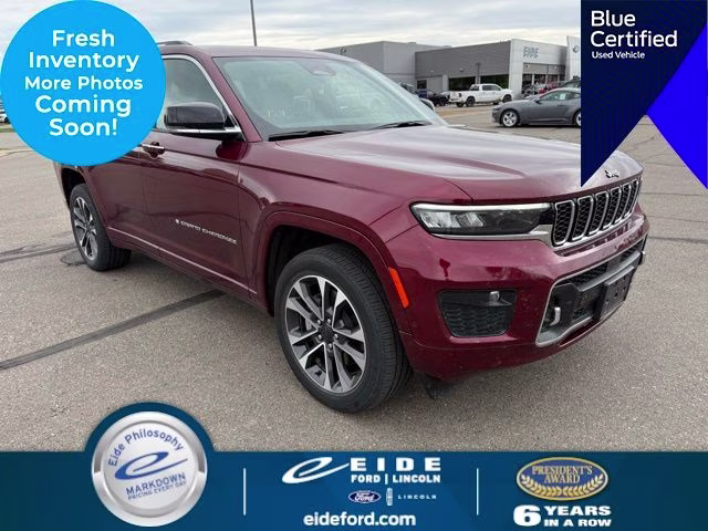 2021 Jeep Grand Cherokee L Overland's photo