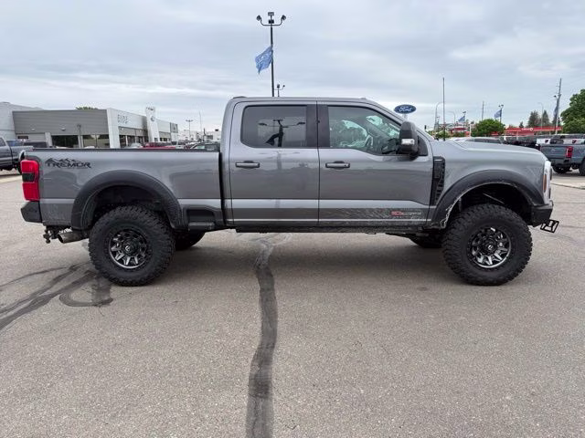 2024 Carbonized Gray Metallic Ford Super Duty F-250 SRW Lariat 4X4 Truck