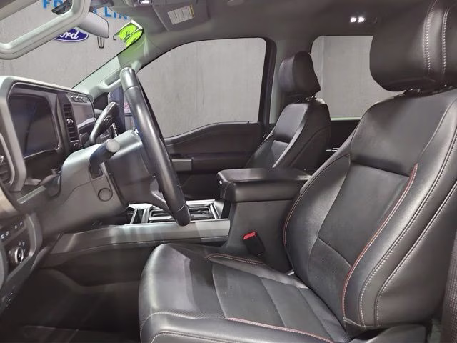 2023 Azure Gray Metallic Tri-Coat Ford Super Duty F-250 SRW Lariat 4X4 Truck