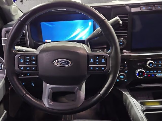 2023 Azure Gray Metallic Tri-Coat Ford Super Duty F-250 SRW Lariat 4X4 Truck