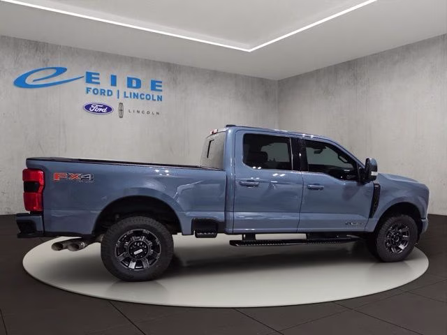 2023 Azure Gray Metallic Tri-Coat Ford Super Duty F-250 SRW Lariat 4X4 Truck