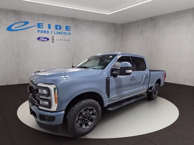 2023 Azure Gray Metallic Tri-Coat Ford Super Duty F-250 SRW Lariat 4X4 Truck