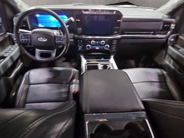 2023 Azure Gray Metallic Tri-Coat Ford Super Duty F-250 SRW Lariat 4X4 Truck