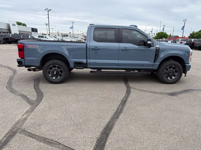 2023 Gray Ford Super Duty F-250 SRW Lariat 4X4 Truck