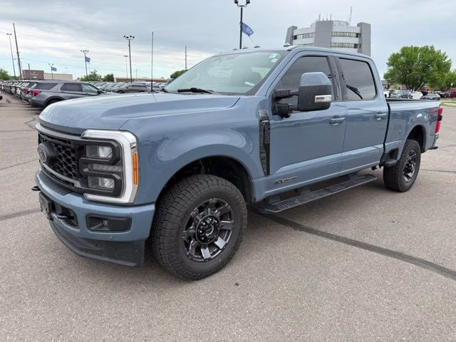 2023 Gray Ford Super Duty F-250 SRW Lariat 4X4 Truck