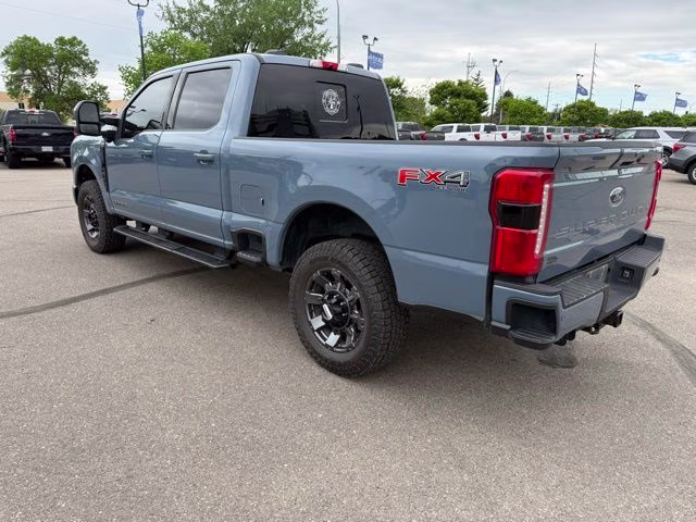2023 Gray Ford Super Duty F-250 SRW Lariat 4X4 Truck