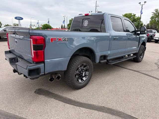2023 Gray Ford Super Duty F-250 SRW Lariat 4X4 Truck