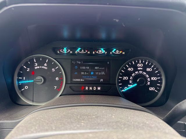 2018 Oxford White Ford F-150 XLT 4X4 Truck