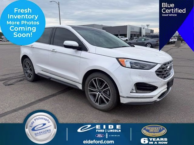 2019 Ford Edge Titanium AWD's photo