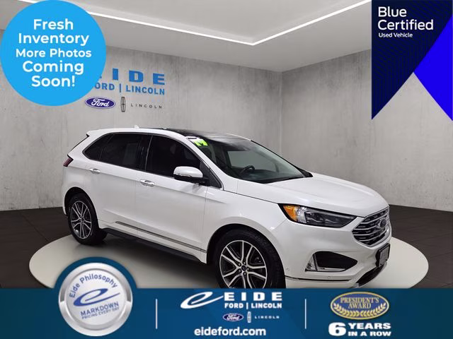 2019 Ford Edge Titanium AWD's photo