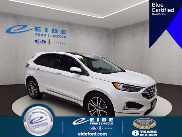 2019 Ford Edge Titanium AWD's photo