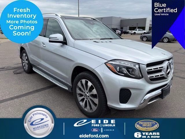 2019 Iridium Silver Metallic Mercedes-Benz GLS GLS 450 AWD SUV