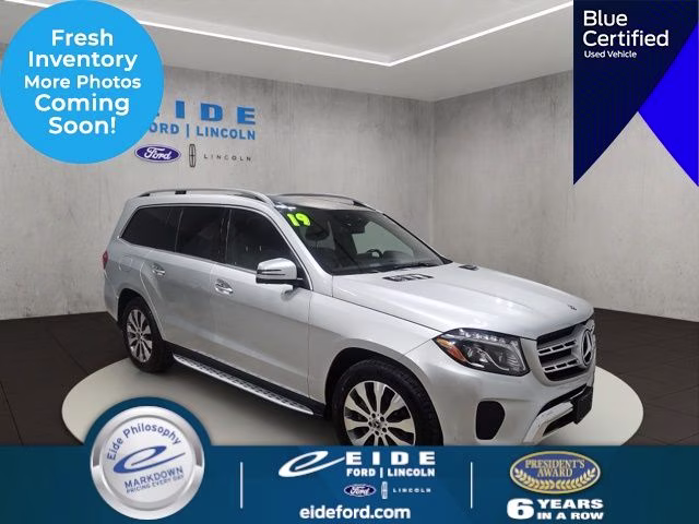 2019 Mercedes-Benz GLS GLS450's photo