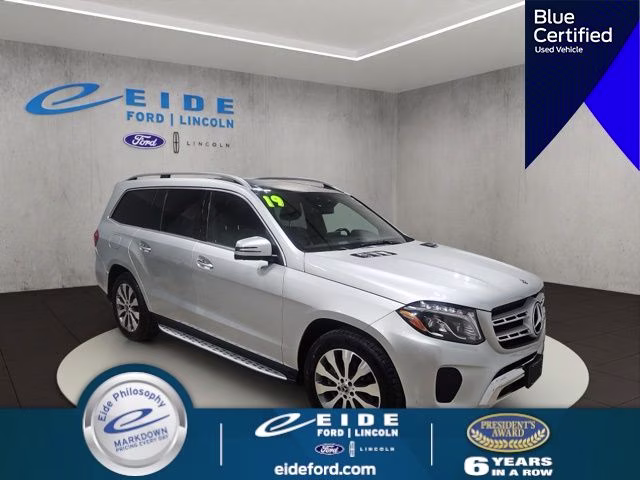 2019 Mercedes-Benz GLS GLS450's photo