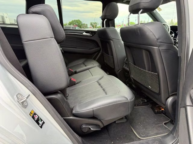 2019 Silver Mercedes-Benz GLS GLS 450 AWD SUV