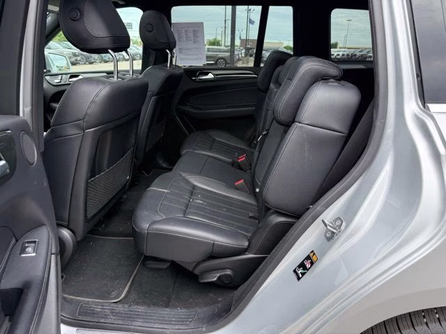 2019 Silver Mercedes-Benz GLS GLS 450 AWD SUV