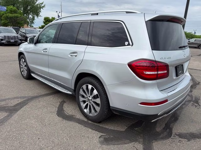 2019 Silver Mercedes-Benz GLS GLS 450 AWD SUV