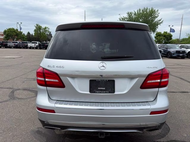 2019 Silver Mercedes-Benz GLS GLS 450 AWD SUV