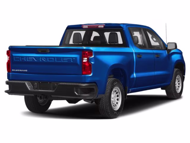 2022 Glacier Blue Metallic Chevrolet Silverado 1500 RST 4X4 Truck