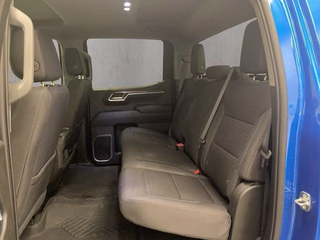 2022 Glacier Blue Metallic Chevrolet Silverado 1500 RST 4X4 Truck
