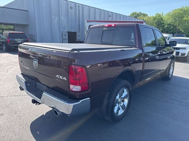 2013 Western Brown Ram 1500 Big Horn 4X4 Truck
