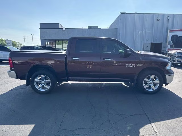 2013 Western Brown Ram 1500 Big Horn 4X4 Truck
