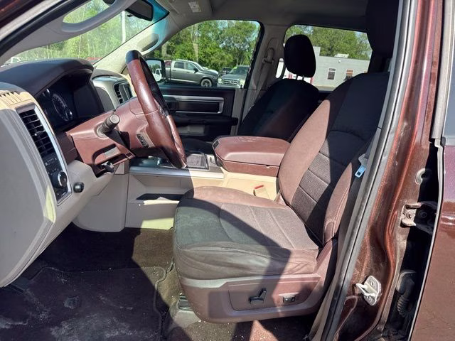 2013 Western Brown Ram 1500 Big Horn 4X4 Truck