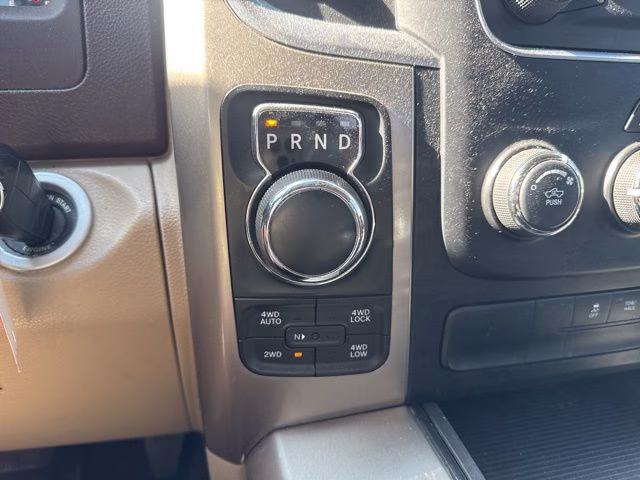2013 Western Brown Ram 1500 Big Horn 4X4 Truck