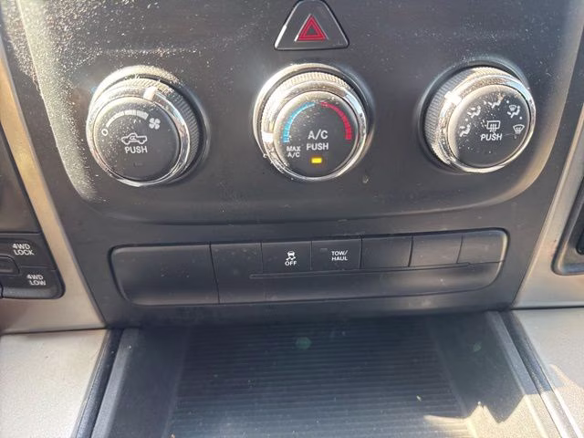 2013 Western Brown Ram 1500 Big Horn 4X4 Truck