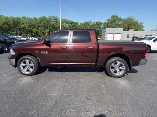 2013 Western Brown Ram 1500 Big Horn 4X4 Truck