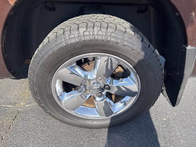 2013 Western Brown Ram 1500 Big Horn 4X4 Truck